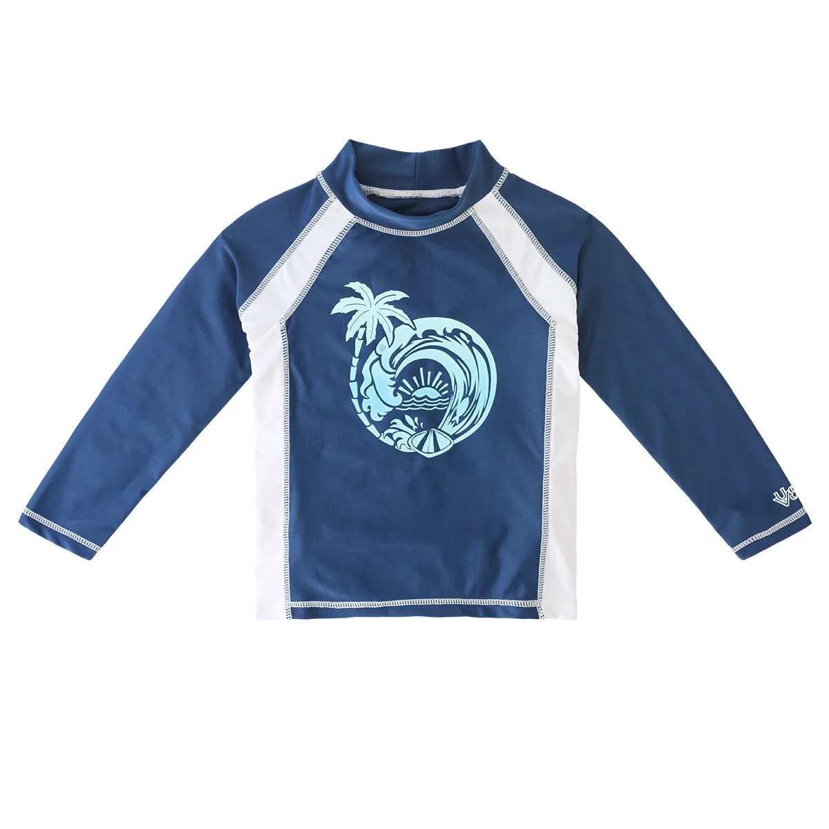 Boy's Long Sleeve Active Sun & Swim Shirt