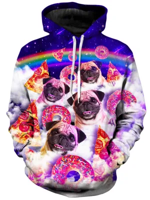 Bulldog Pink Hoodie