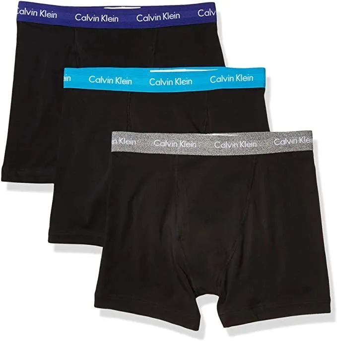 Calvin Klein Men's Core Plus Low Rise Trunks 3-Pack