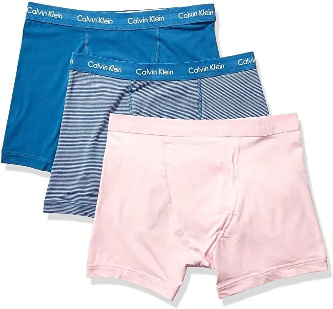 Calvin Klein Men's Core Plus Low Rise Trunks 3-Pack