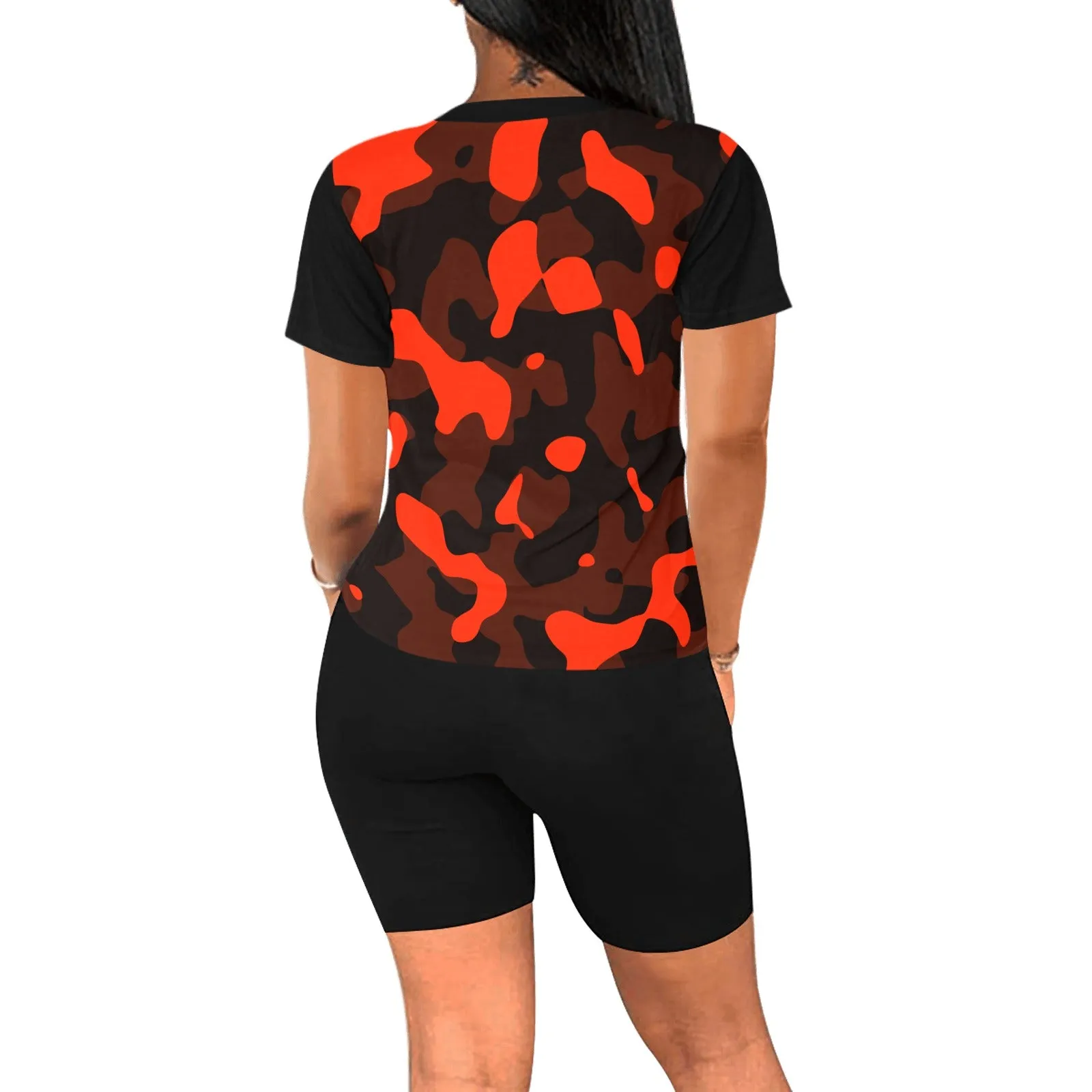 Camouflage Collection Women's Workout Set