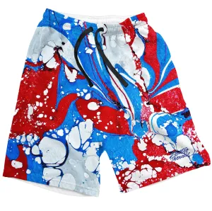 Captain Marble 6" Swim Trunks