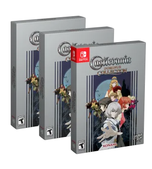 Castlevania Dominus Collection Classic Edition (Switch, PS5, Xbox)