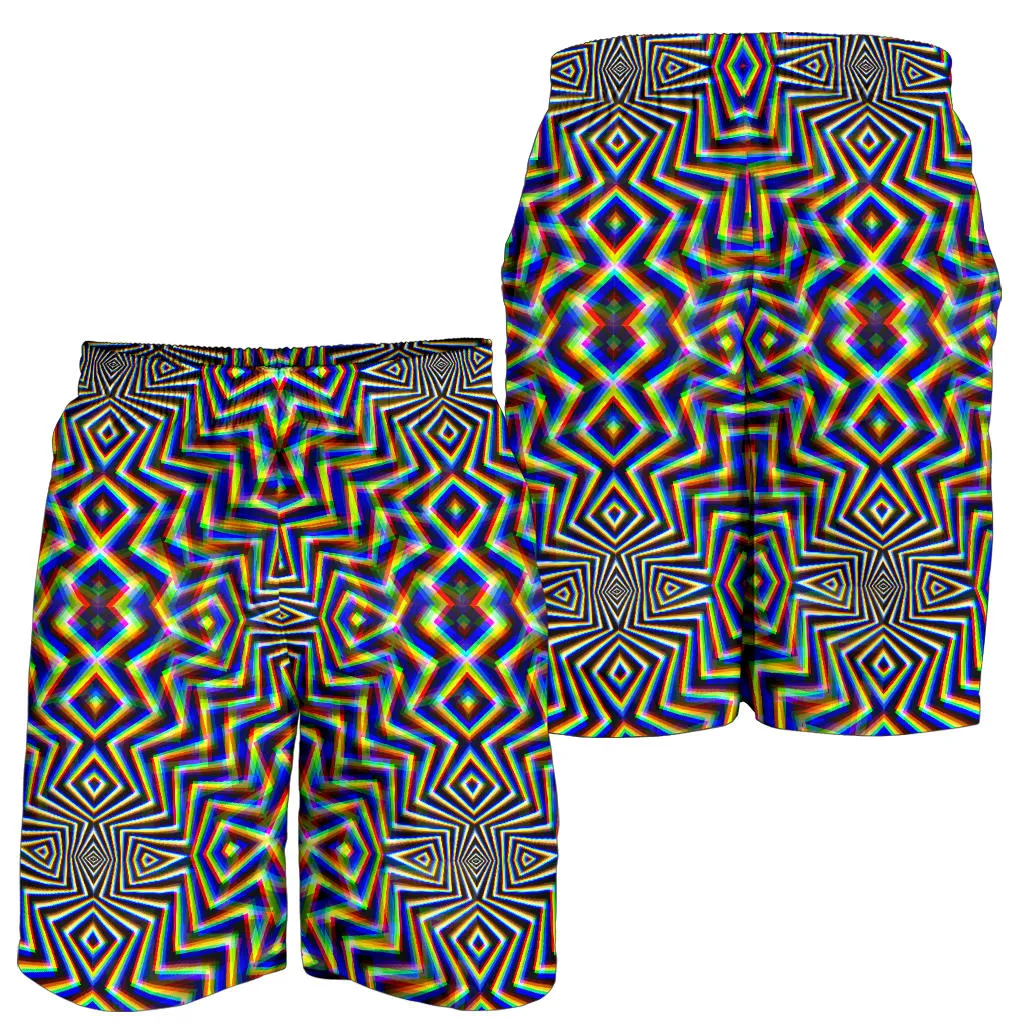 Chromadelic Men's Shorts