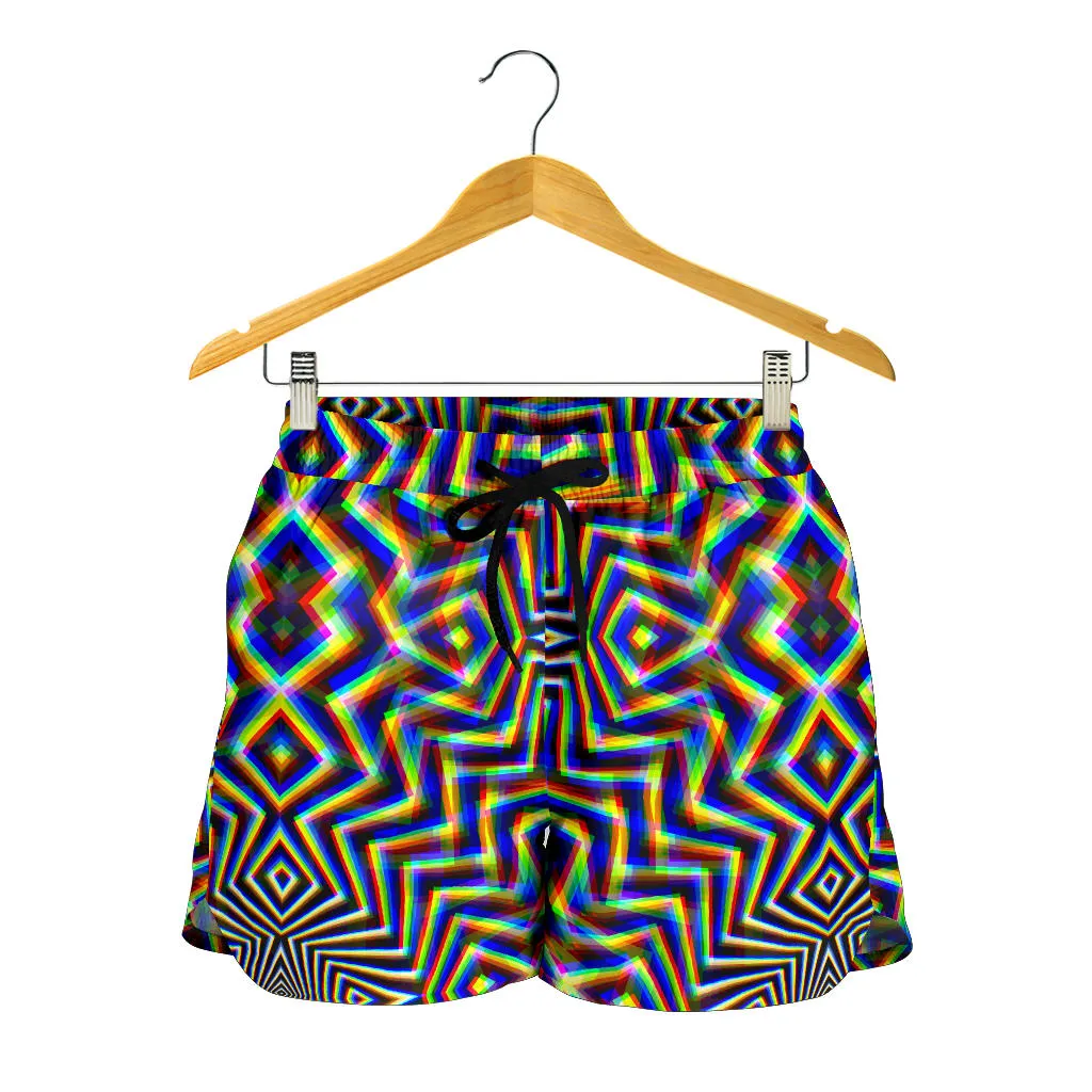 Chromadelic Women's Shorts