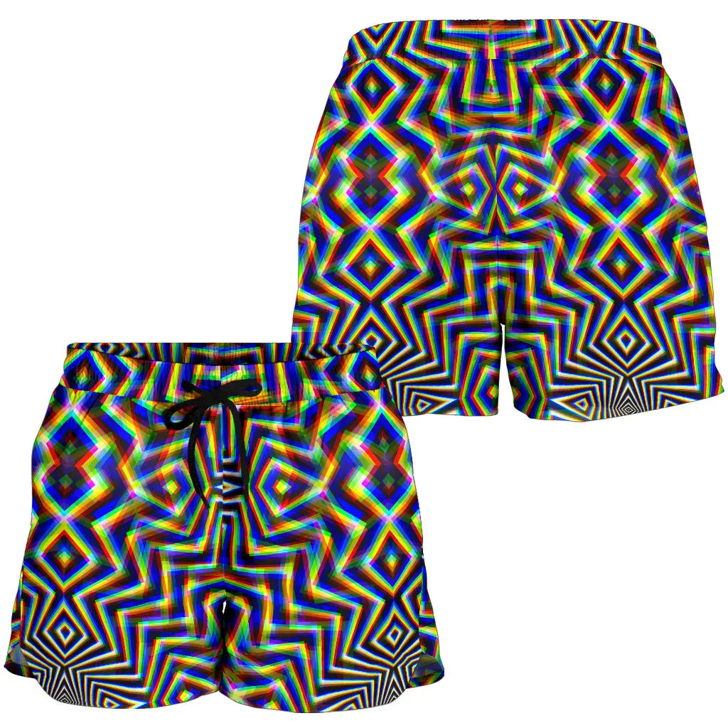 Chromadelic Women's Shorts