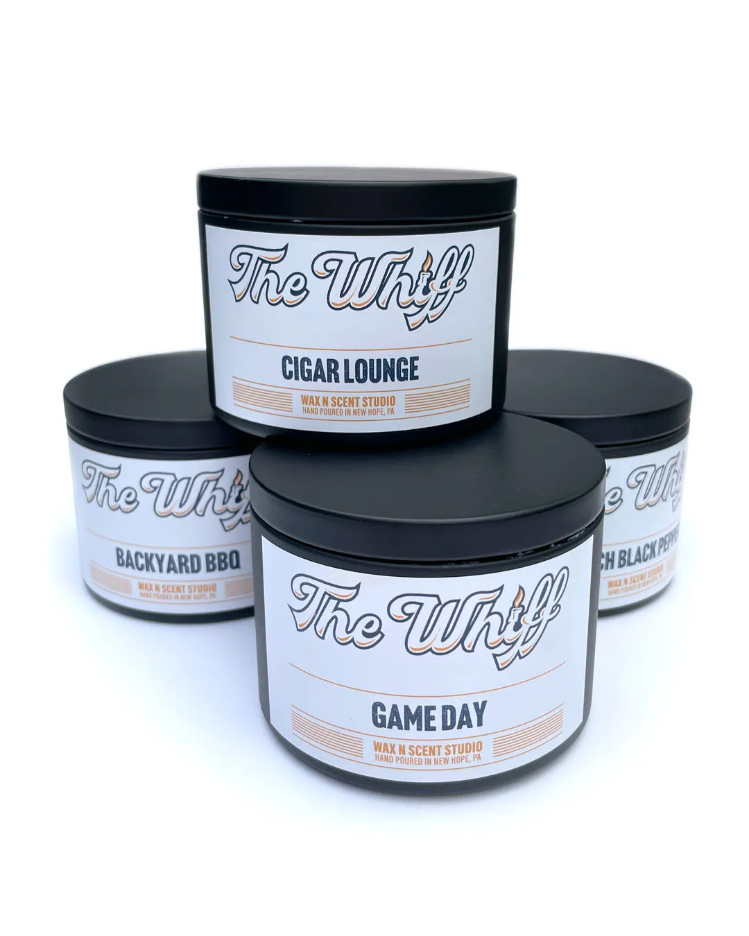 Cigar Lounge Candle