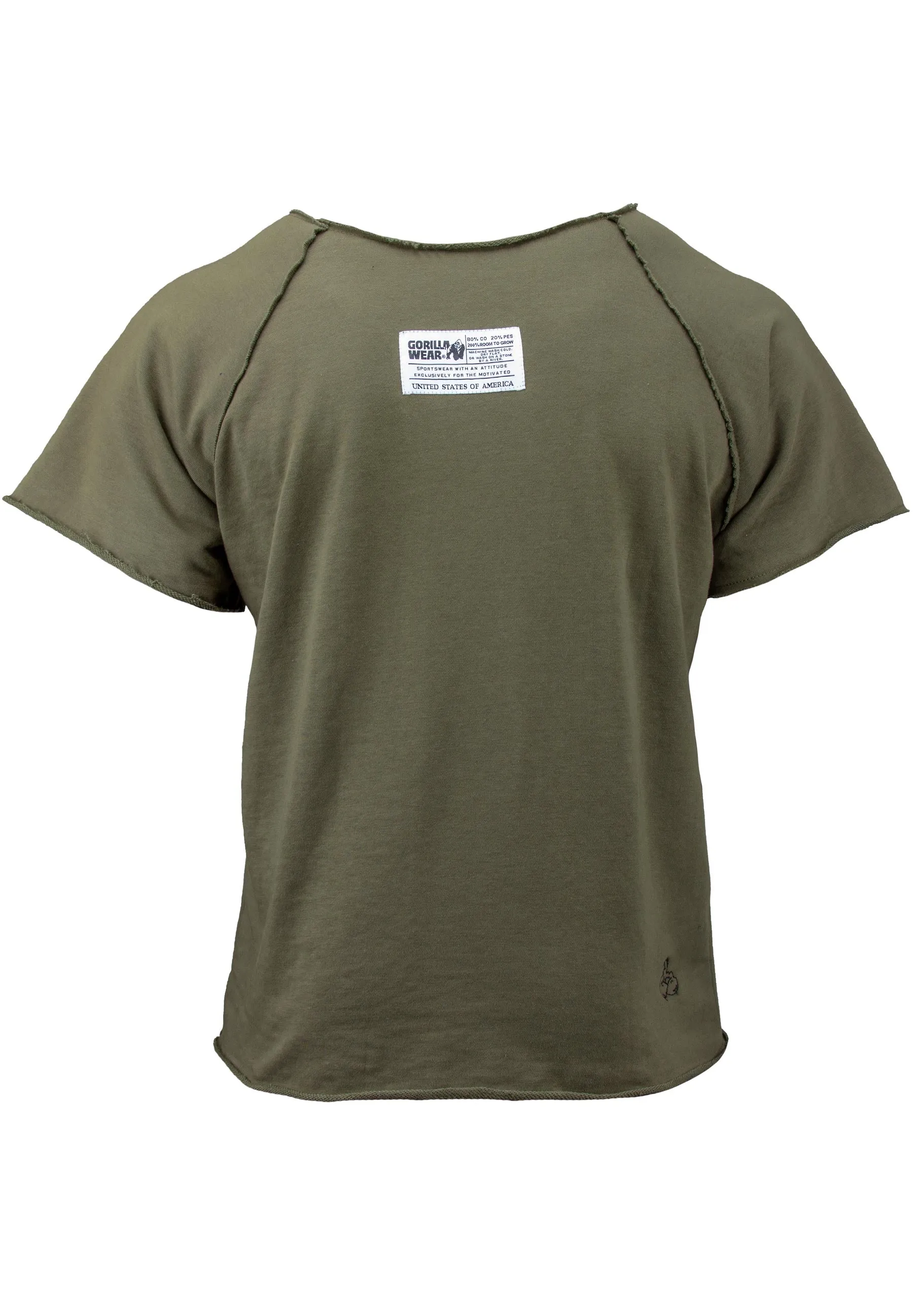 Classic Workout Top - Army Green