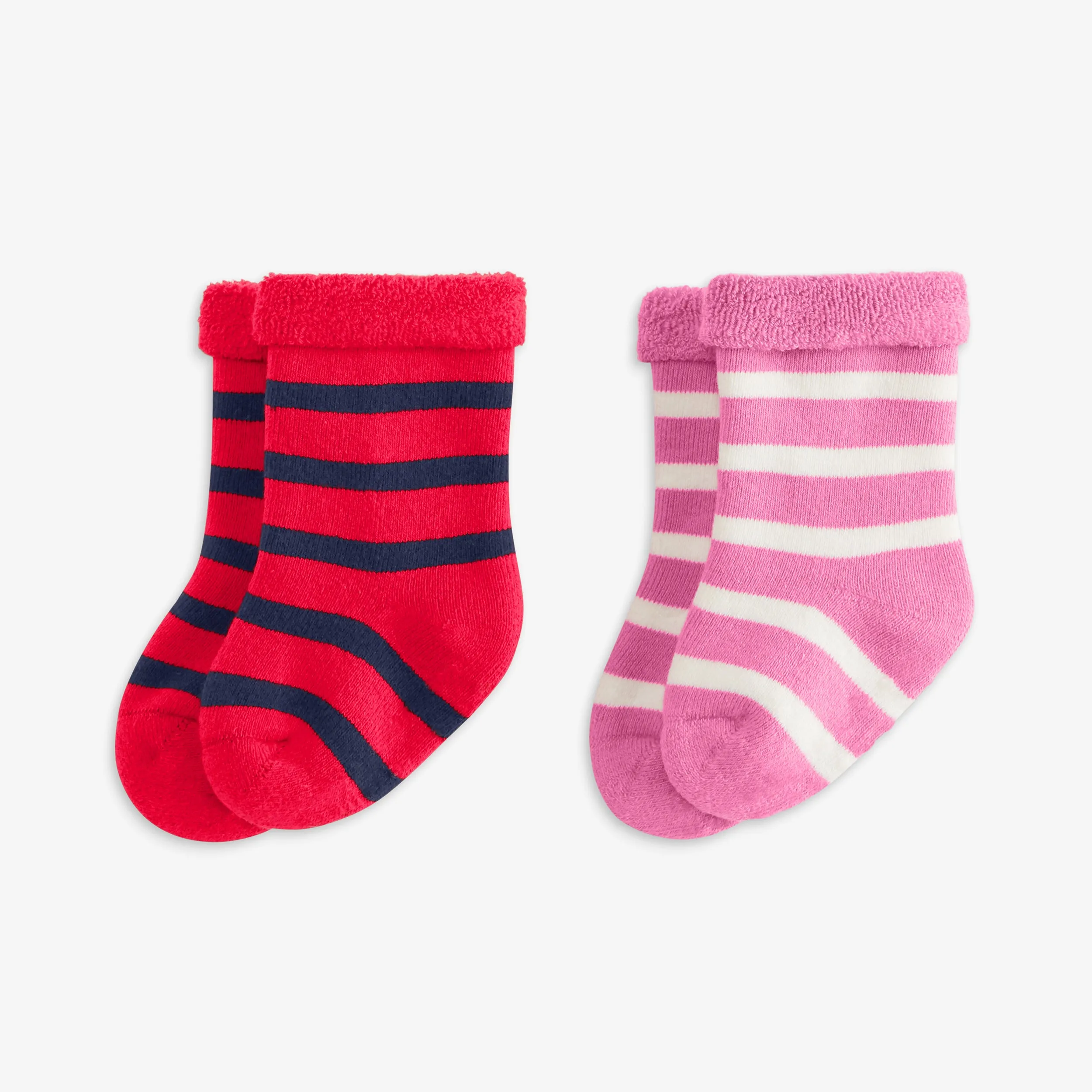 Clearance baby's first sock primary 2-packs(0-6m)