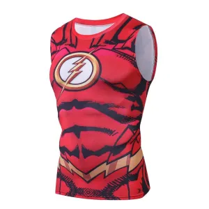 Comic Style FLASH Compression Tank Top