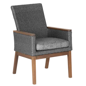 Coral Hi Back Arm Chair