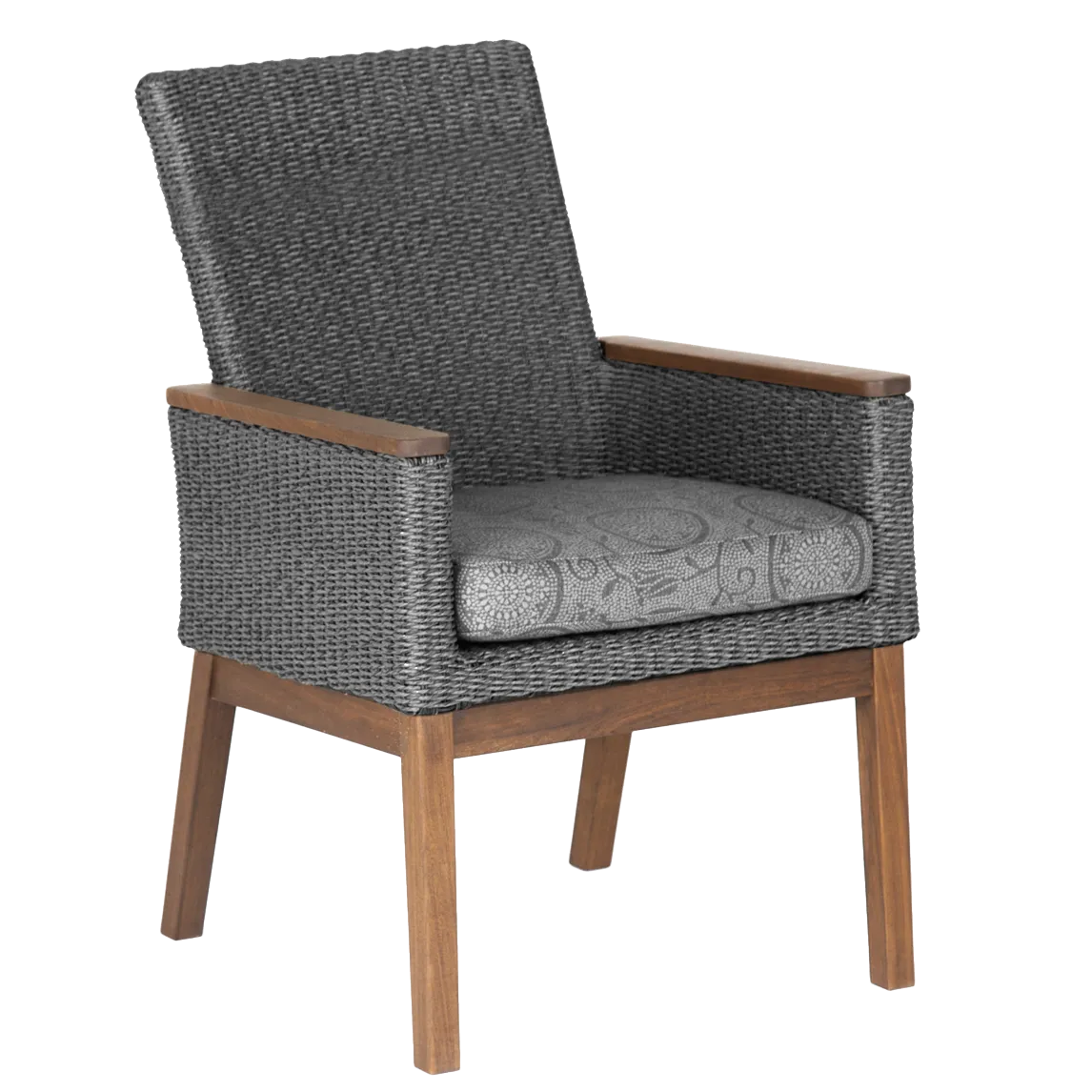 Coral Hi Back Arm Chair