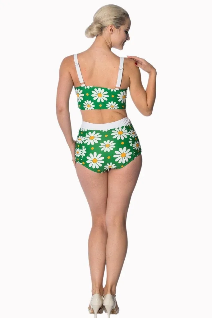 Crazy Daisy Plus Size Built Up Swimsuit Top