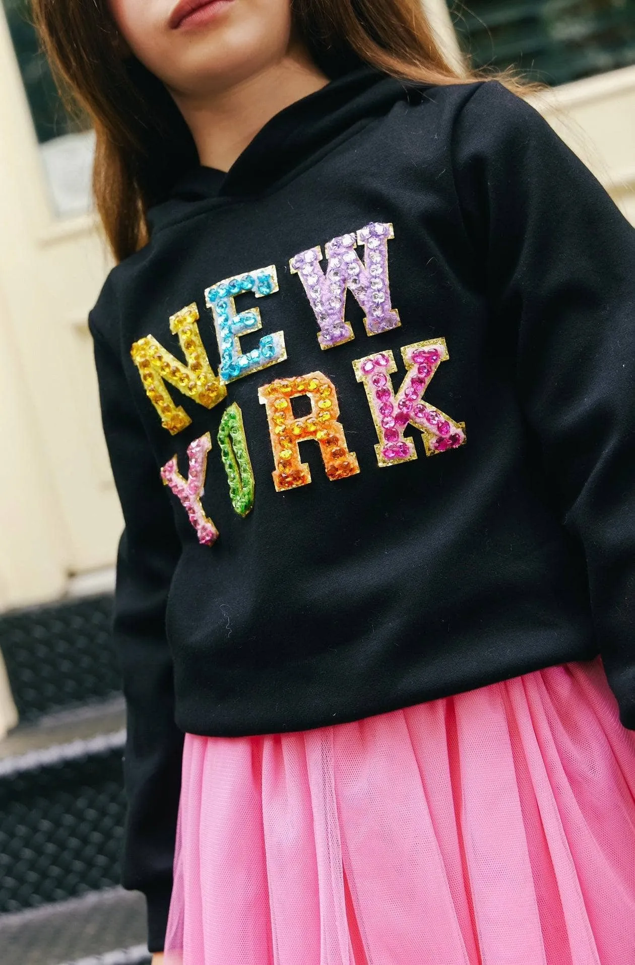 Crystal New York Hoodie