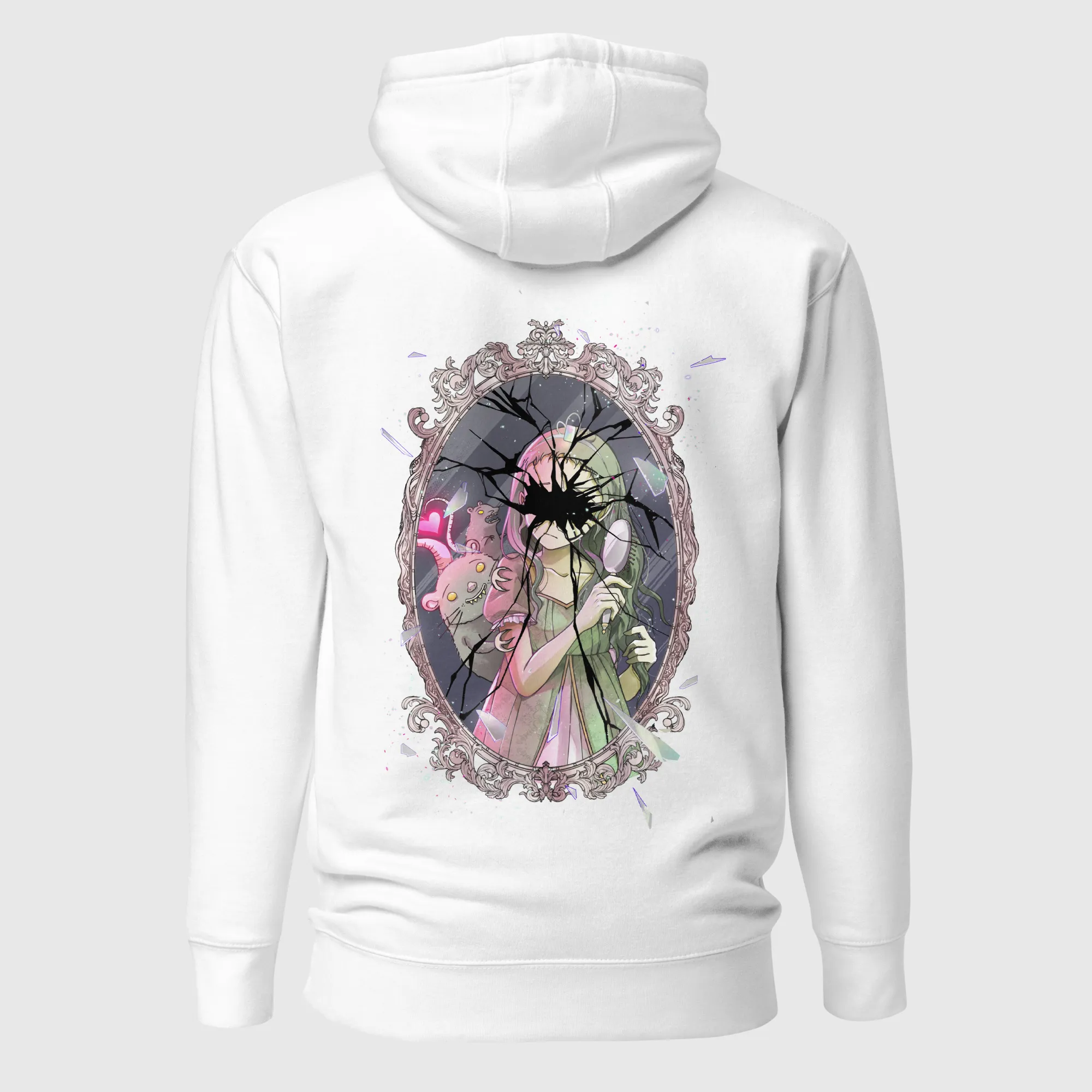 CURSED PRINCESS CLUB - GWEN MIRROR UNISEX HOODIE