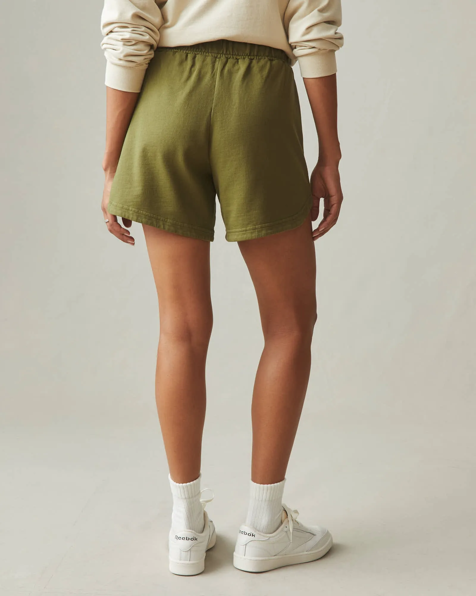 Curved Hem Short - Capulet Olive