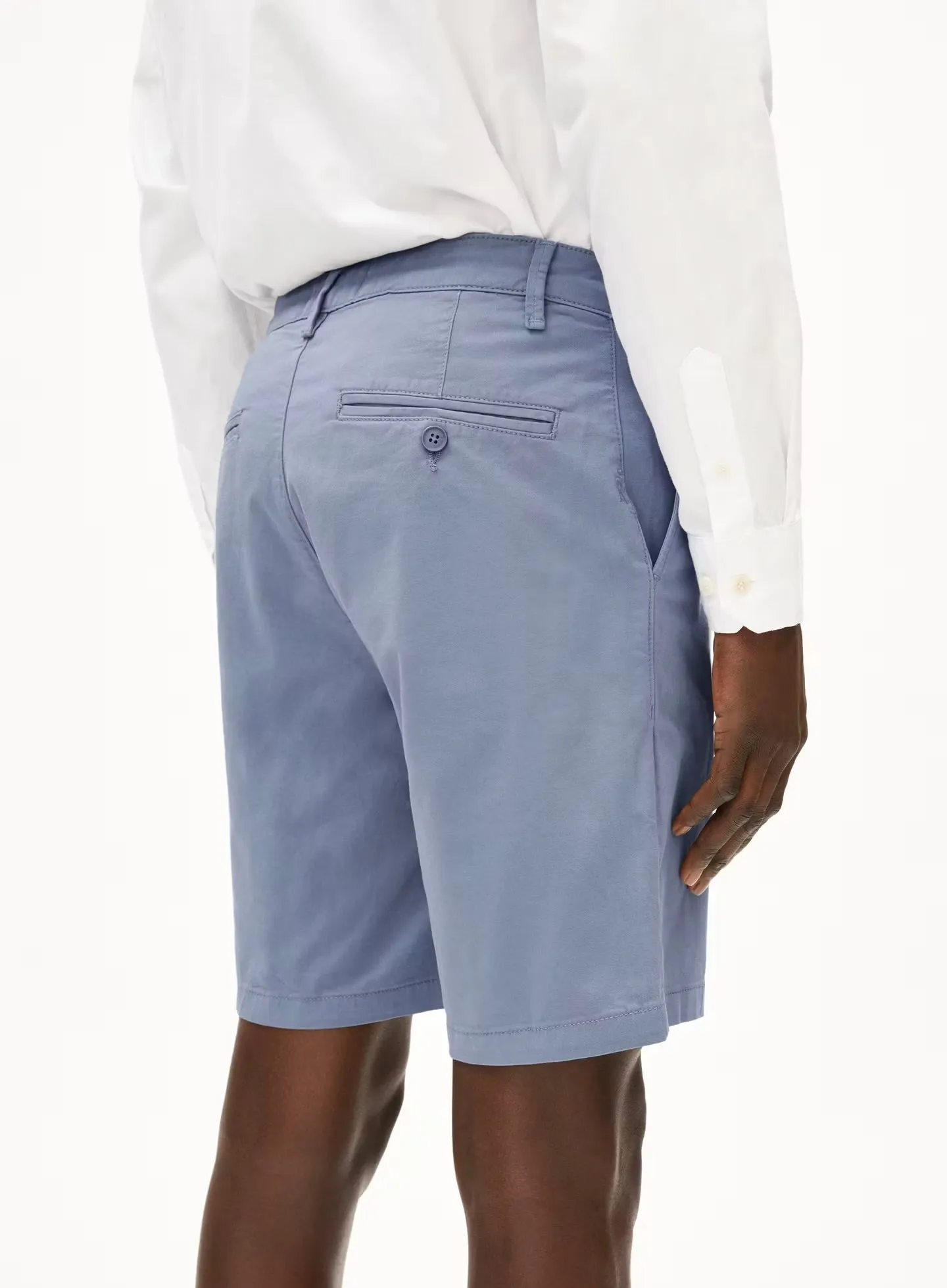 Daalos Shorts in Blue Stone