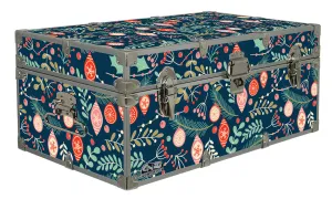 Designer Trunk - Holiday Ornaments - 32x18x13.5"