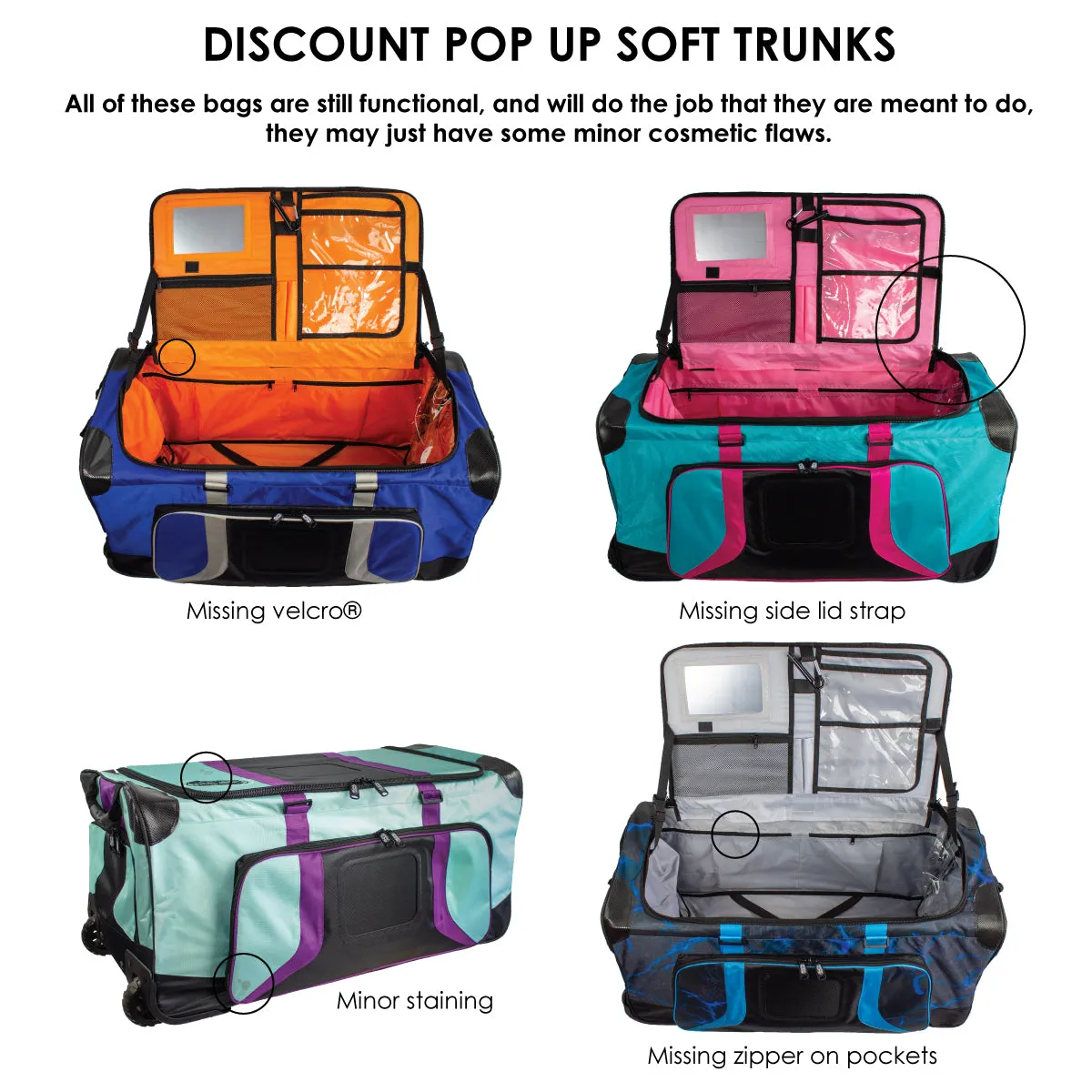 DISCOUNT Pop Up Soft Camp Trunk™