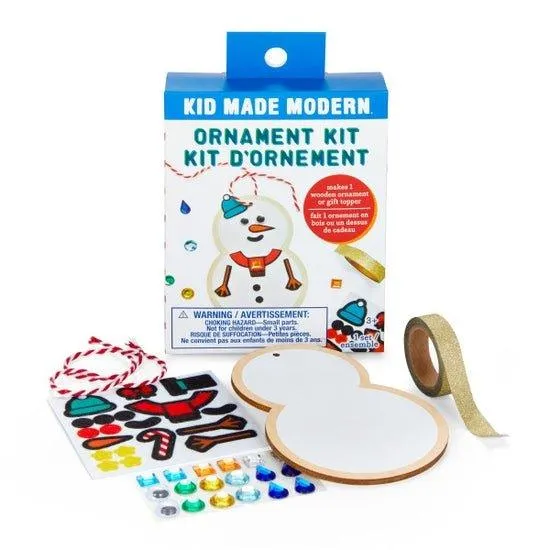 DIY Ornament Kit - Snowman