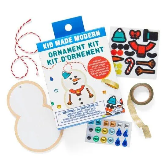 DIY Ornament Kit - Snowman