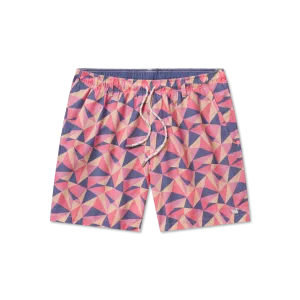 Dockside Swim Trunk - Facets