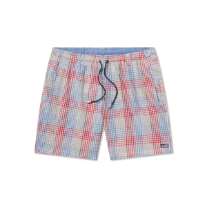 Dockside Swim Trunk - Seersucker Gingham