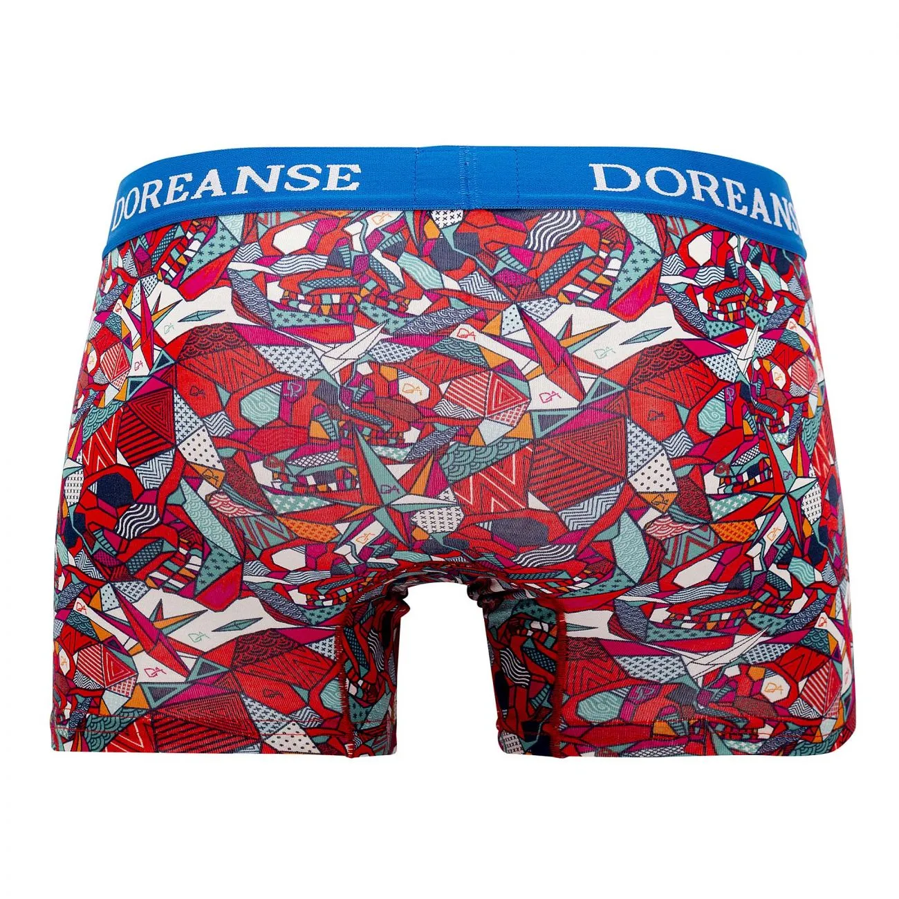 Doreanse 1703-PRN Pop Art Trunks Color Printed