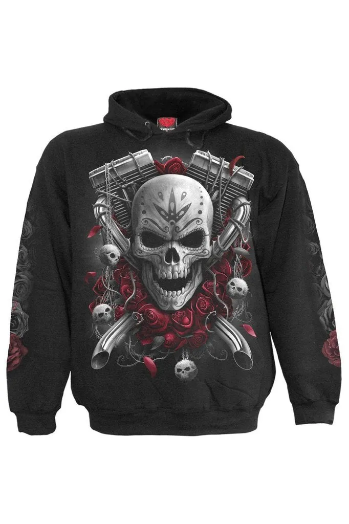 Dotd Bikers - Hoody Black