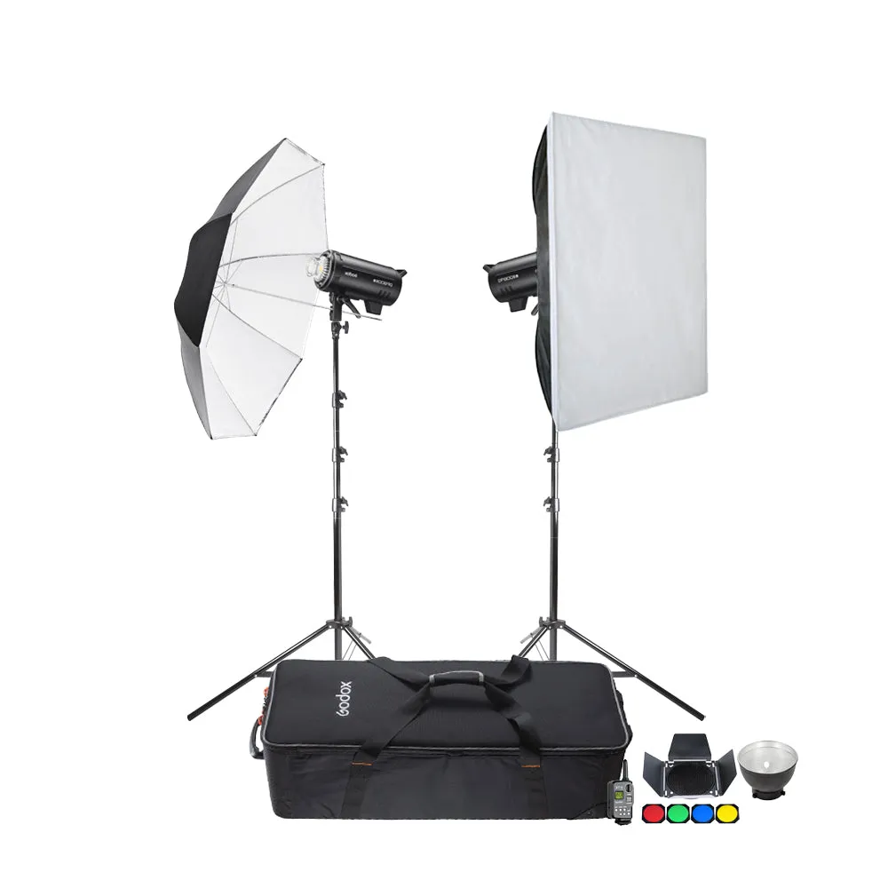 DP800III-V Dual Studio Flash Kit