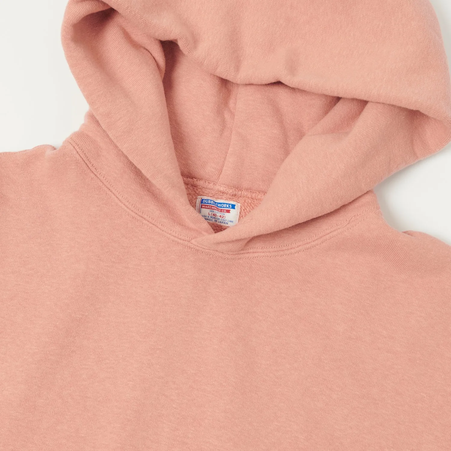 Dubbleworks Tsuriami Sweat Hoodie - Salmon Pink