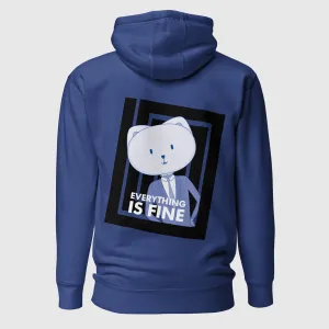 EVERYTHING IS FINE - SAM UNISEX HOODIE