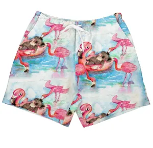 Flamingo Koala Play Shorts