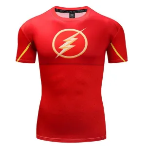 FLASH Compression Shirt for Men (Short Sleeve)