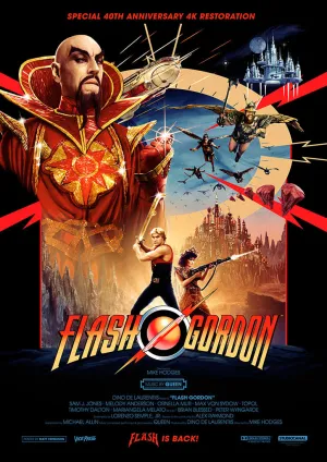 Flash Gordon "One Sheet"