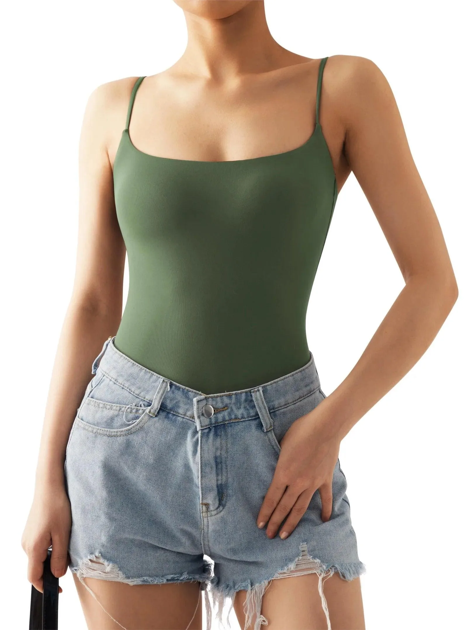 Flash Sales - Buttery Soft Cami Bodysuit