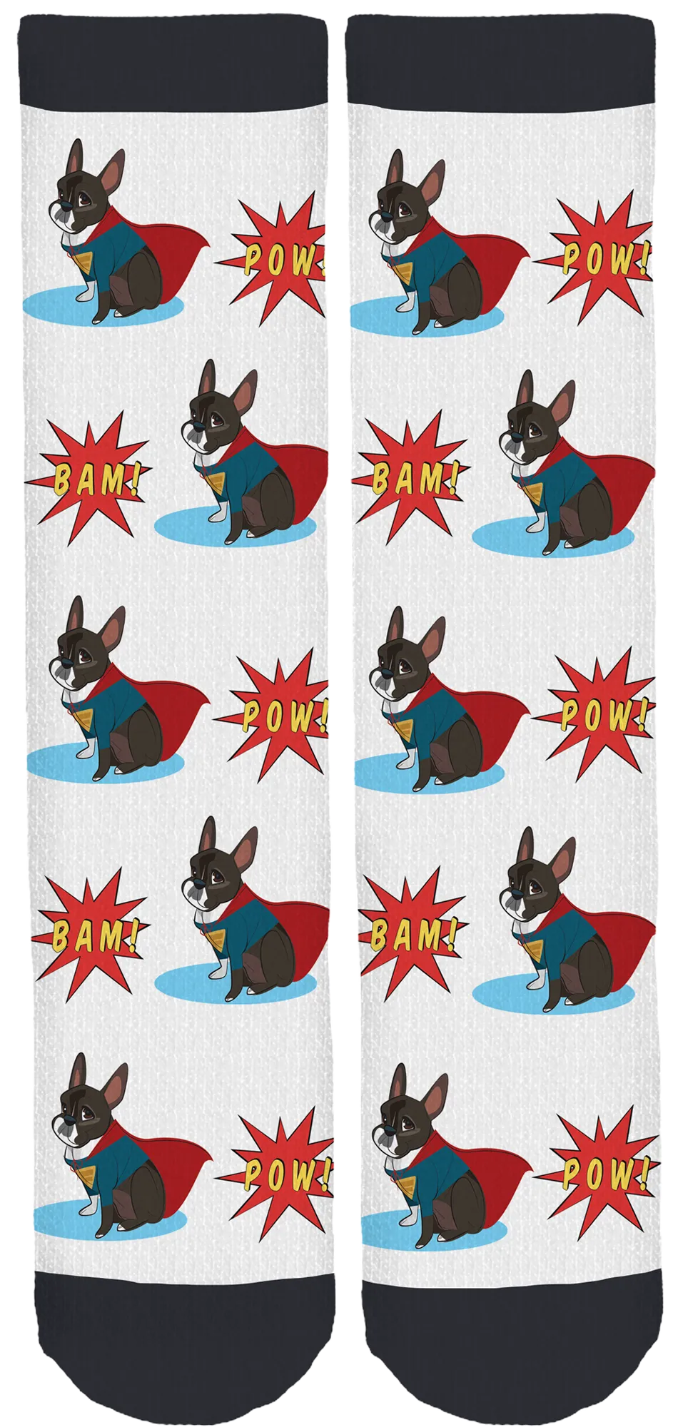 Frankie aka SuperHero Crew Socks