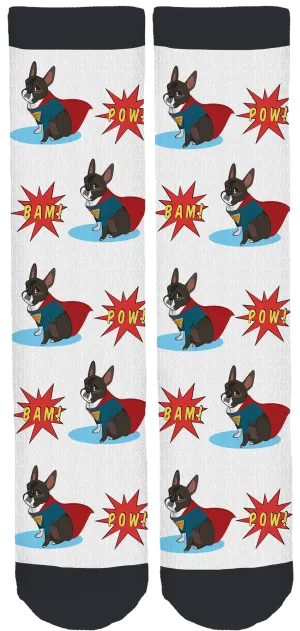 Frankie aka SuperHero Crew Socks