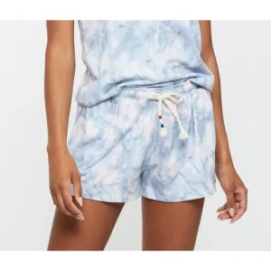 FW21-2511bm SOL ANGELES marble flouce shorts