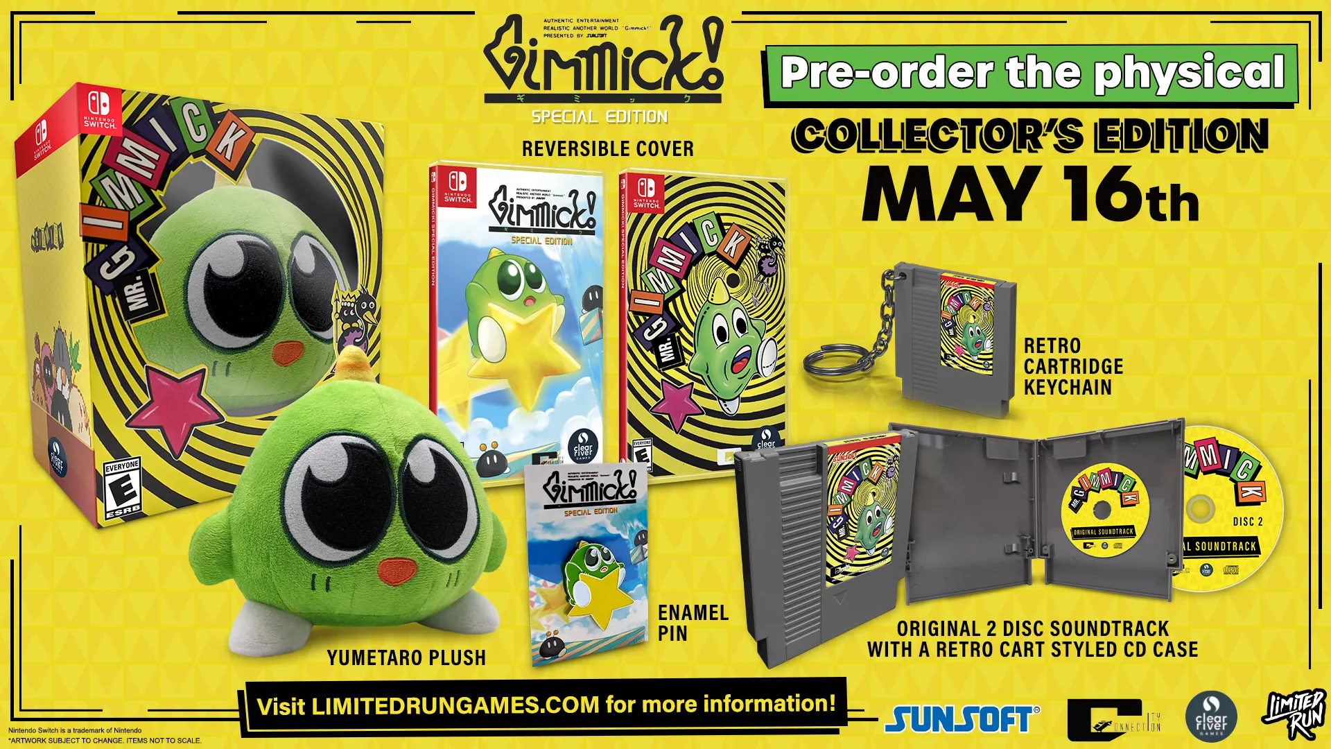 Gimmick! Special Edition Collector's Edition (Switch)