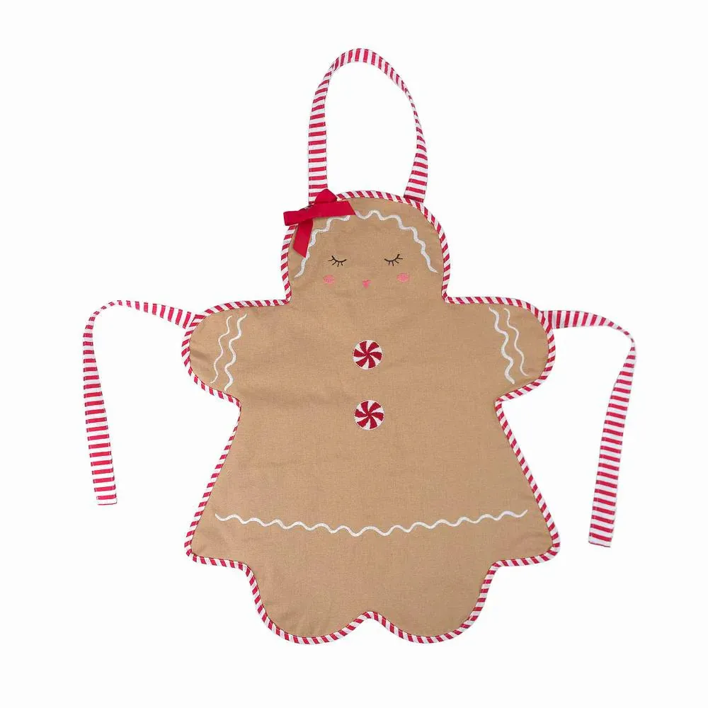 Gingerbread Holiday Apron