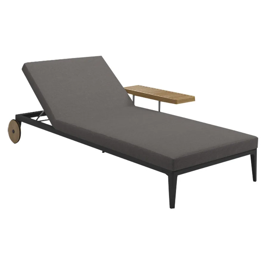 Gloster Grid Chaise Lounge