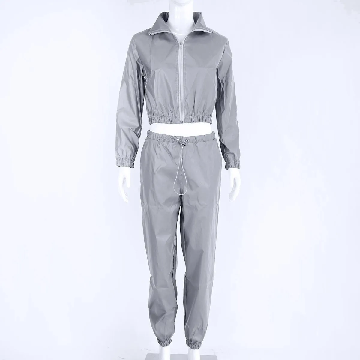 Glow Jacket & Trousers Tracksuits Set