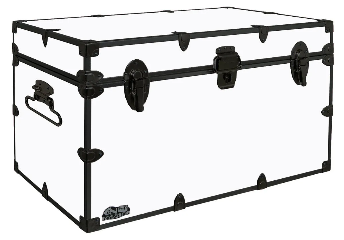 Graduate Steel Footlocker Trunk 32x18x18.5"