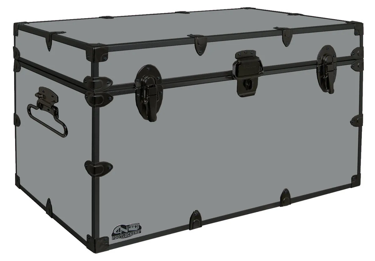 Graduate Steel Footlocker Trunk 32x18x18.5"