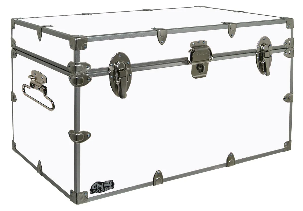 Graduate Steel Footlocker Trunk 32x18x18.5"