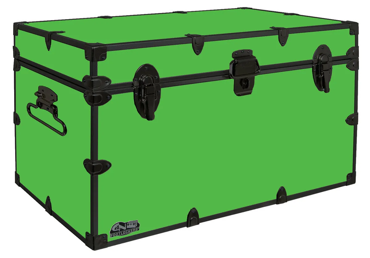 Graduate Steel Footlocker Trunk 32x18x18.5"