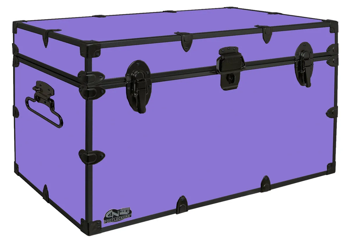 Graduate Steel Footlocker Trunk 32x18x18.5"