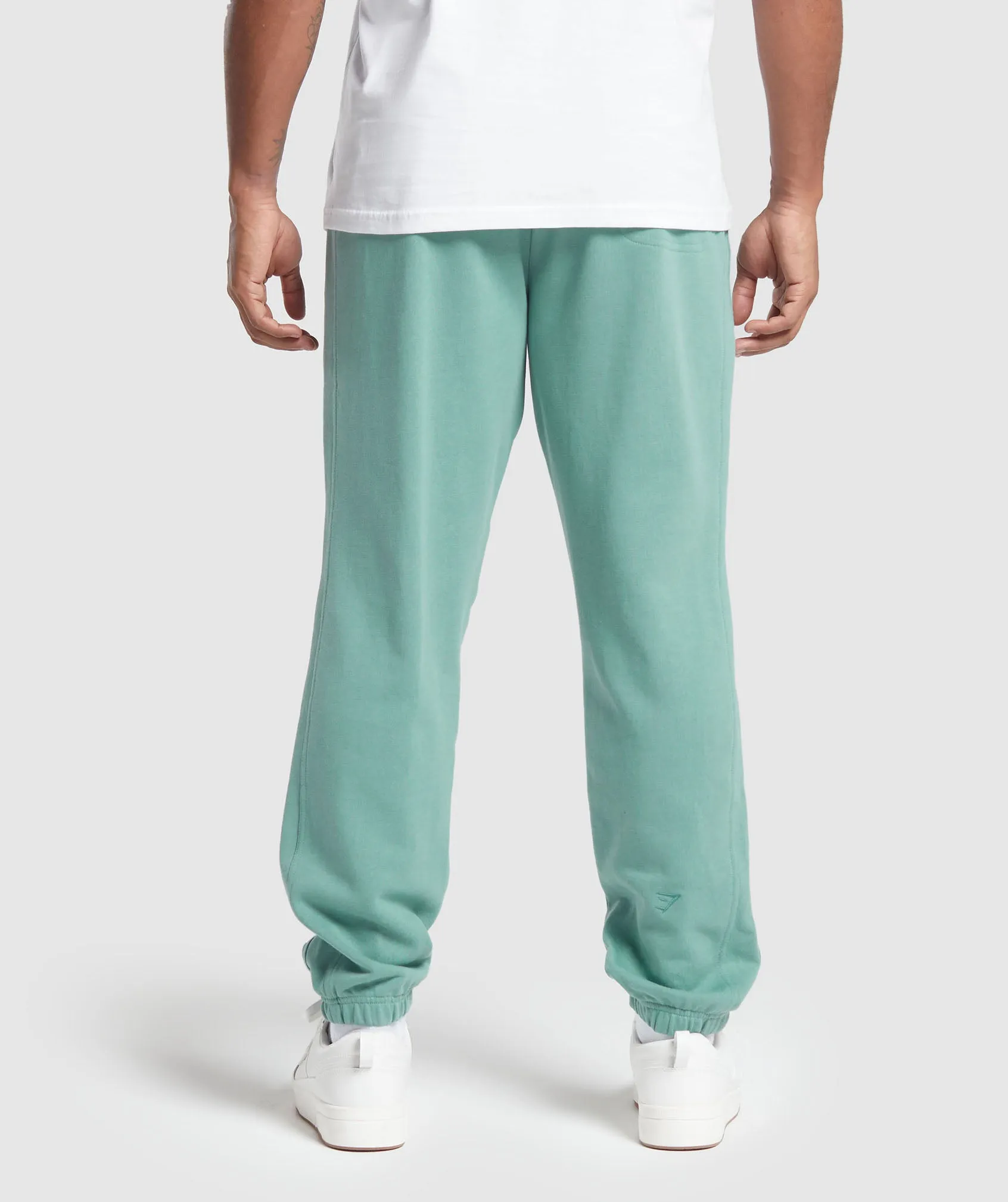 Gymshark Rest Day Essentials Joggers - Duck Egg Blue