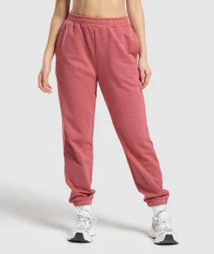 Gymshark Rest Day Sweats Joggers - Heritage Pink Marl